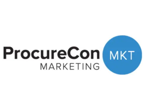 Click Here To Enlarge This Photo Of ProcureCon Marketing