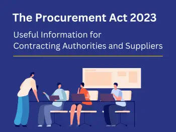 Procurement Act 2023 government knowledge drops