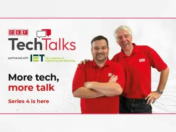 CEF - TechTalks Series 4 - Electrical Industry Insights