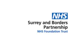 Surrey and Borders Partnership NHS Foundation Trust