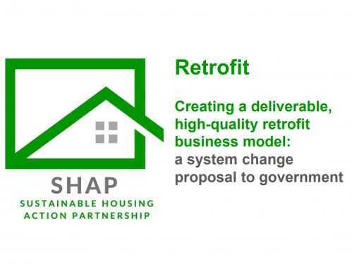 Click Here To Enlarge This Photo Of SHAP calls on the government to take a system-change approach to home retrofit