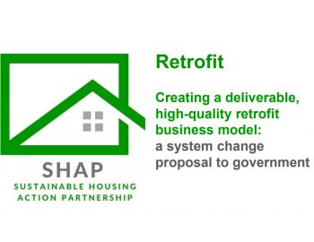 SHAP calls on the government to take a system-change approach to home retrofit