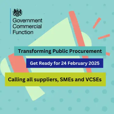 Click Here To Enlarge This Photo Of Calling all suppliers:  Procurement Act 2023 Short Guide and Knowledge Drop Videos