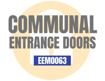 Refreshed Framework | Communal Entrance Doors (EEM0063)
