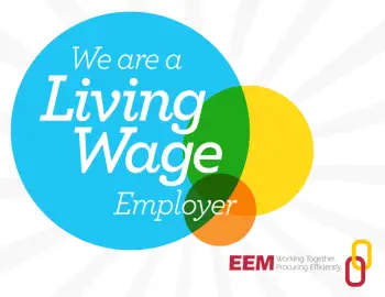 EEM is now an accredited Living Wage Employer!