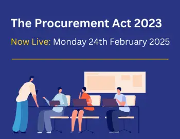 The Procurement Act 2023 is Now Live