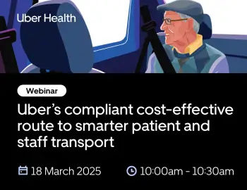 Uber's Compliant Cost-Effective Route to Smarter Patient & Staff Transport