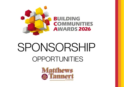 Click Here To Enlarge This Photo Of Building Communities Awards Sponsorship Opportunities