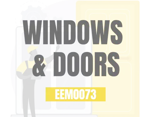 Click Here To Enlarge This Photo Of Tender Opportunity: Windows & Doors Framework