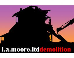 L A Moore Demolition